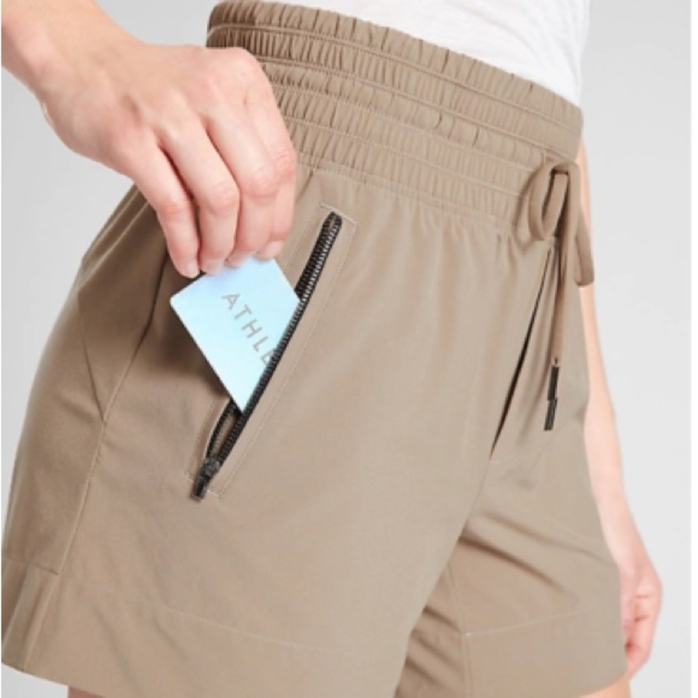 Athleta Camden Short - Beige